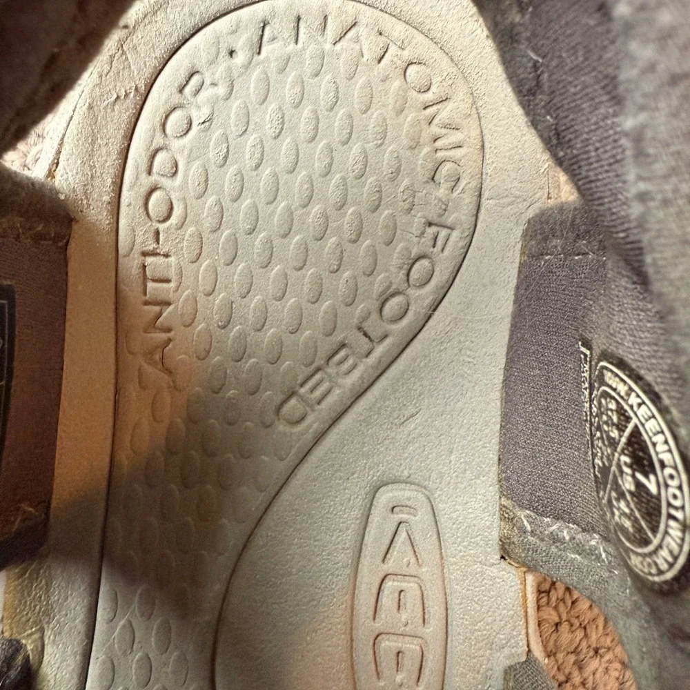 Keen Willow Hiking Water Sandals Women's 7 - Picture 7 of 8
